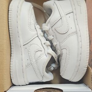 Nike Kids White Sneakers